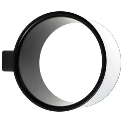 Magis Lost vägg-/taklampa, L, svart - vit