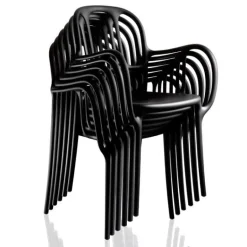 Magis Milà stol, svart