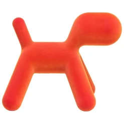Magis Puppy, L, orange sammet