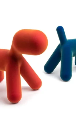 Magis Puppy, L, orange sammet