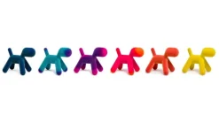 Magis Puppy, M, orange sammet