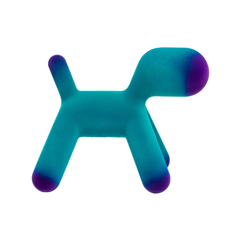 Magis Puppy, M, turkos - violett sammet