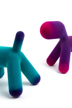 Magis Puppy, M, turkos - violett sammet