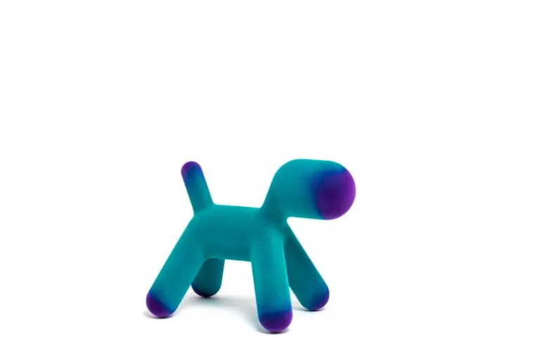 Magis Puppy, M, turkos - violett sammet