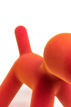 Magis Puppy, S, orange sammet