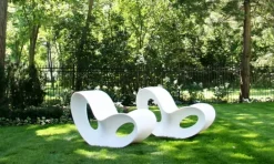 Magis Voido gungstol, matt vit