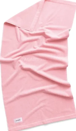 Magniberg Gelato badhandduk, 70 x 140 cm, fragola-rosa