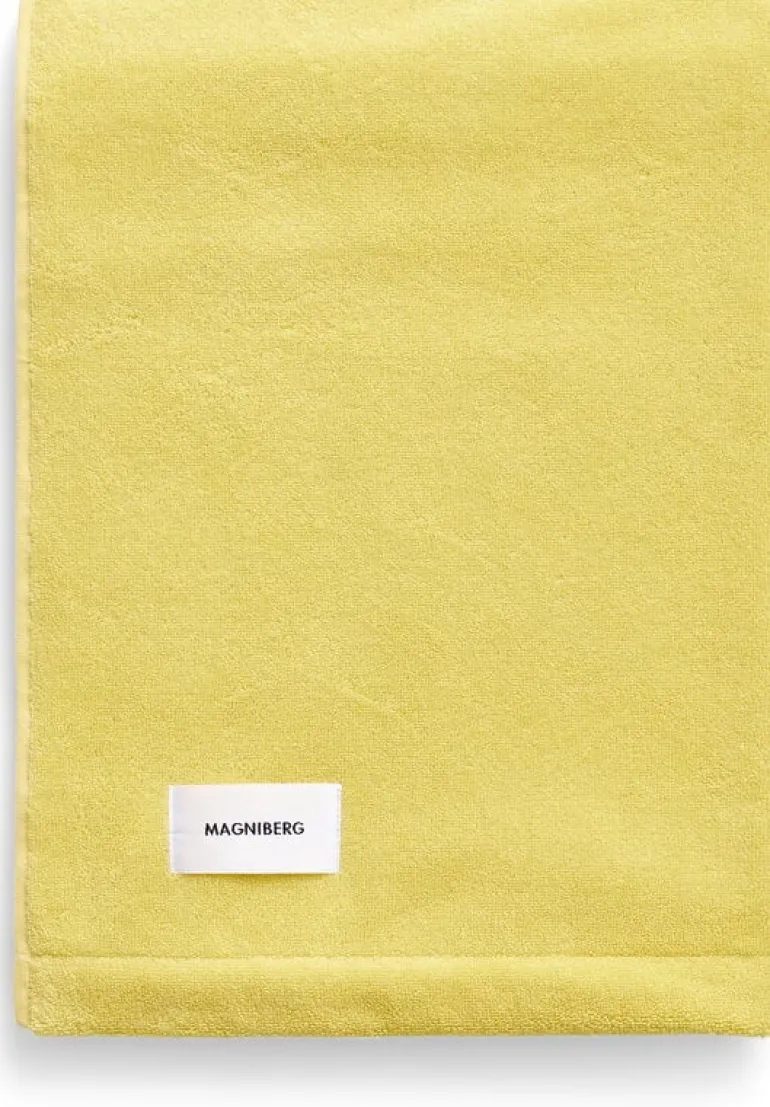 Magniberg Gelato badlakan, 100 x 180 cm, passionsfruktgul