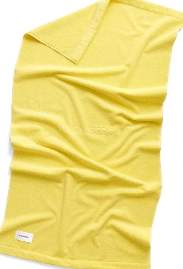 Magniberg Gelato badlakan, 100 x 180 cm, passionsfruktgul