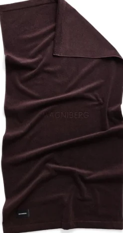 Magniberg Gelato badlakan, 100 x 180 cm, körsbärsbrun