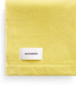 Magniberg Gelato handduk, 50 x 80 cm, passionsfruktgul
