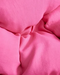 Magniberg Mother Linen påslakan, glad rosa