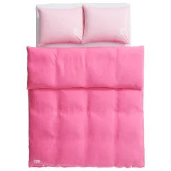 Magniberg Mother Linen påslakan, glad rosa