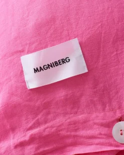 Magniberg Mother Linne örngott, glad rosa