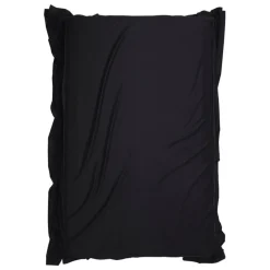 Magniberg Mother Sateen platt lakan, svart