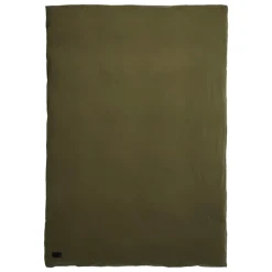 Magniberg Nude Jersey påslakanset, tvättad armégrön