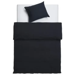 Magniberg Nude Jersey påslakanset, tvättad svart