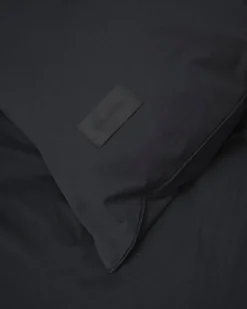 Magniberg Nude Jersey örngott, tvättad svart