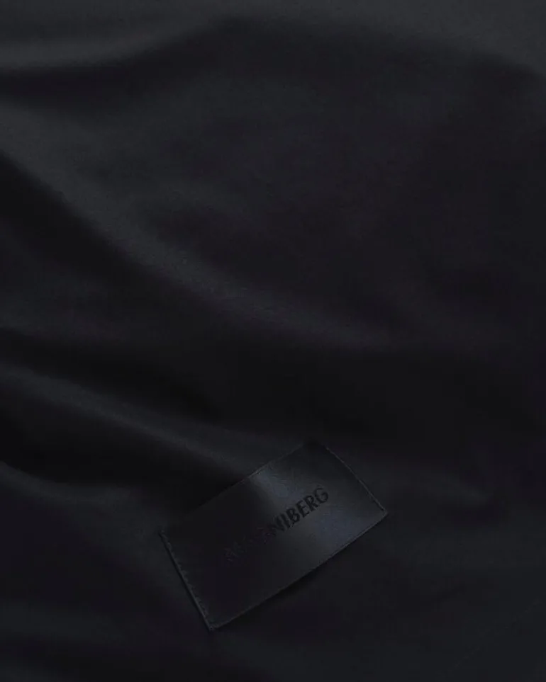 Magniberg Pure Poplin påslakan, svart