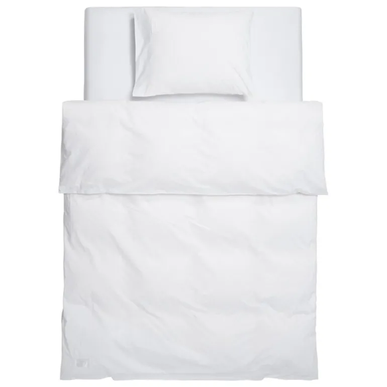 Magniberg Pure Poplin påslakan, vitt