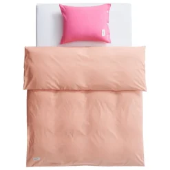 Magniberg Pure Poplin påslakan, persika