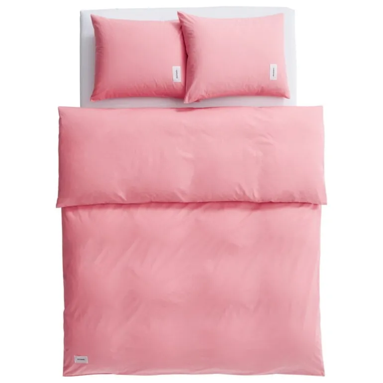 Magniberg Pure Poplin örngott, korallrosa