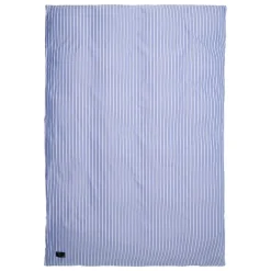 Magniberg Wall Street Oxford påslakan, randigt mediumblått