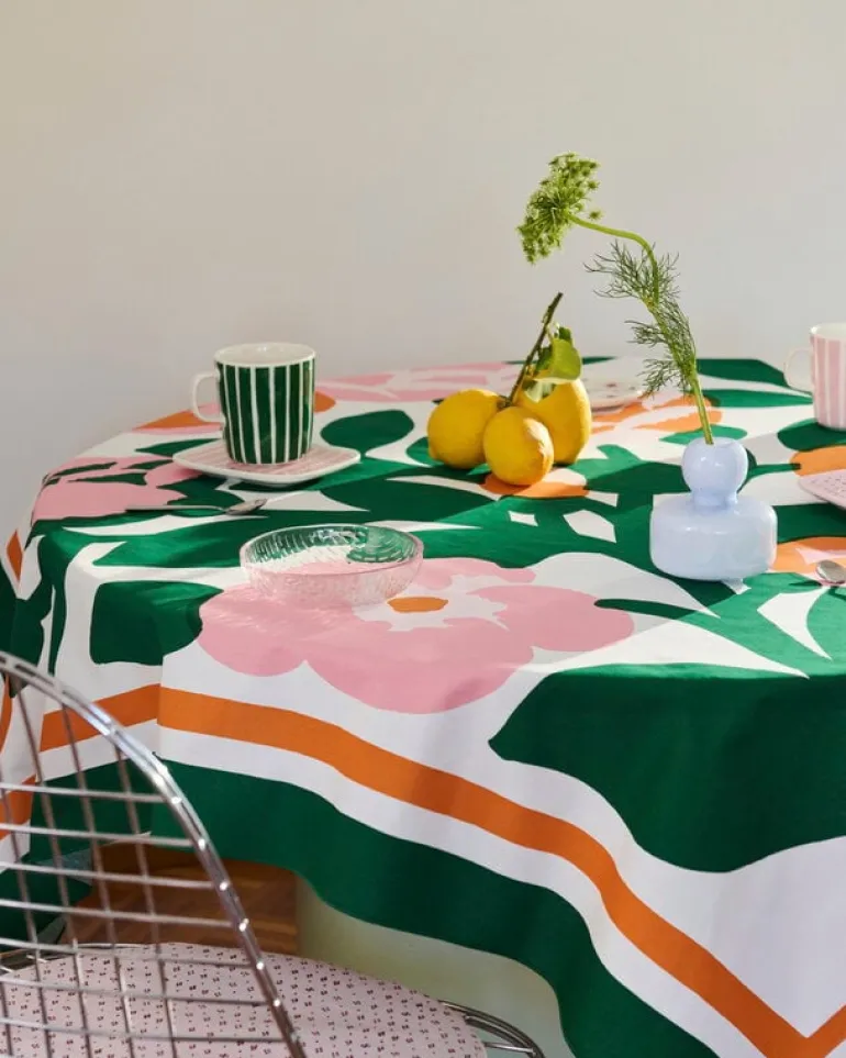 Marimekko Blomvas, lavendelblå opal