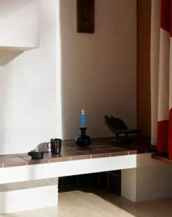 Marimekko Butticula ljusstake, svart