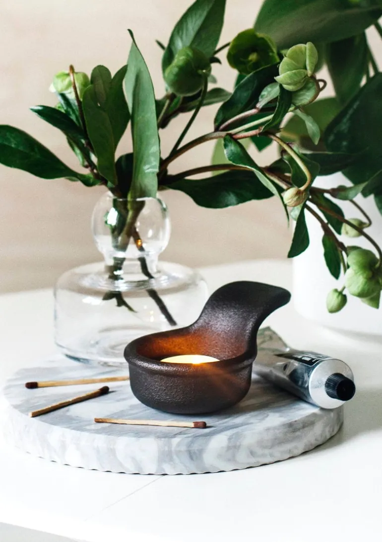 Marimekko Flower vas, ofärgad