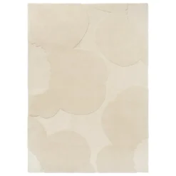 Marimekko Iso Unikko matta, naturvit