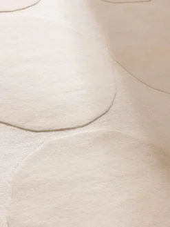 Marimekko Isot Kivet matta, naturvit