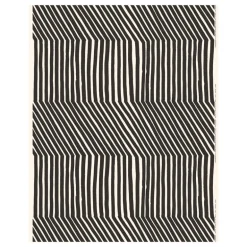 Marimekko Kalasääski belagt tyg, bomull - kol