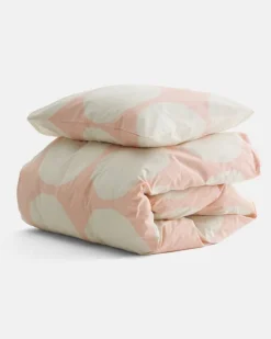 Marimekko Kivet örngott, 50 x 60 cm, rosa - vit