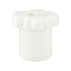 Marimekko Oiva - Unikko 60th Anniversary samlarobjekt, vit - guld