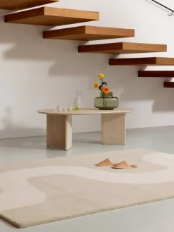 Marimekko Seireeni matta, varmbeige