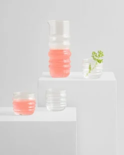 Marimekko Sukat Makkaralla glas, 2-pack, klar
