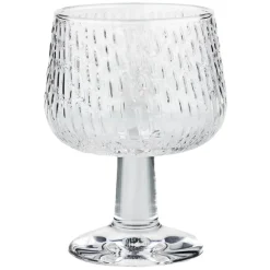 Marimekko Syksy rödvinsglas, 2,5 dl, klar