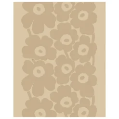 Marimekko Unikko linnetyg, beige