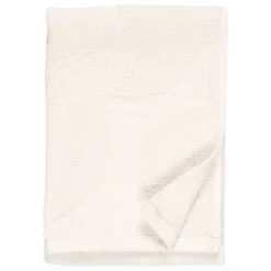 Marimekko Unikko Solid badlakan, 70 x 150 cm, elfenbensvitt