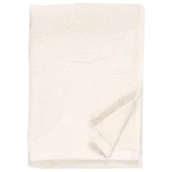 Marimekko Unikko Solid gästhandduk, 32 x 50 cm, elfenbensvit