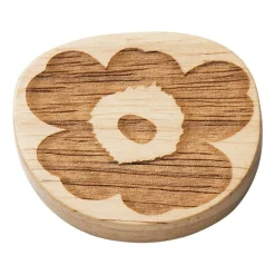 Marimekko Unikko underlägg för ätpinnar, två delar