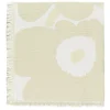 Marimekko Unikko-filt, 150 x 220 cm, off-white - vit