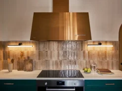 Marset Ambrosia A 60 AC vägglampa, vänster, 2700 K, svart