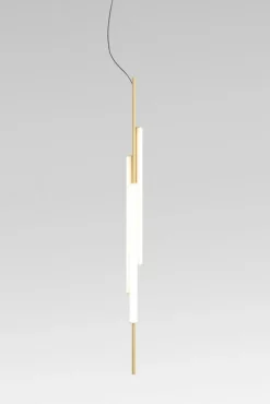 Marset Ambrosia V 130 pendellampa, guld