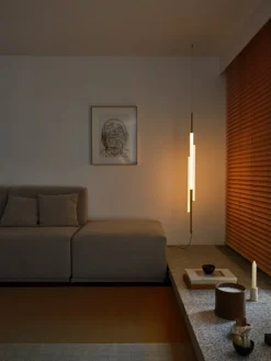 Marset Ambrosia V 130 pendellampa, med sladd, svart