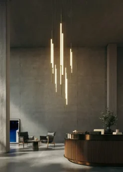 Marset Ambrosia V 175 pendellampa, guld