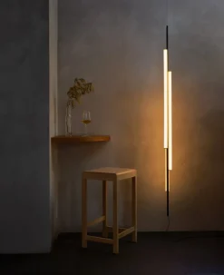 Marset Ambrosia V 175 pendellampa, tillslag, svart