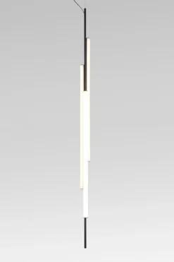 Marset Ambrosia V 175 pendellampa, tillslag, svart