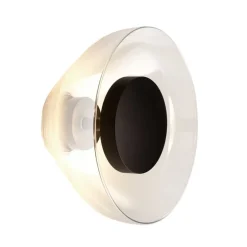 Marset Aura vägglampa, klar